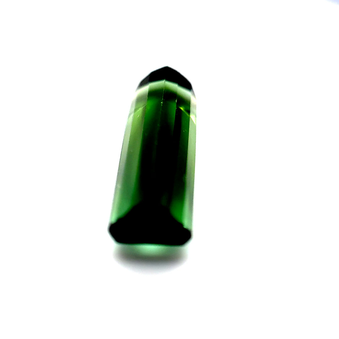 5.45 ct Octagonal Green Tourmaline