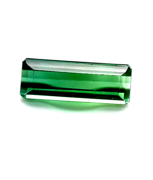 5.45 ct Octagonal Green Tourmaline