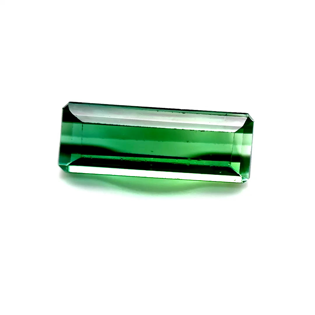 5.45 ct Octagonal Green Tourmaline