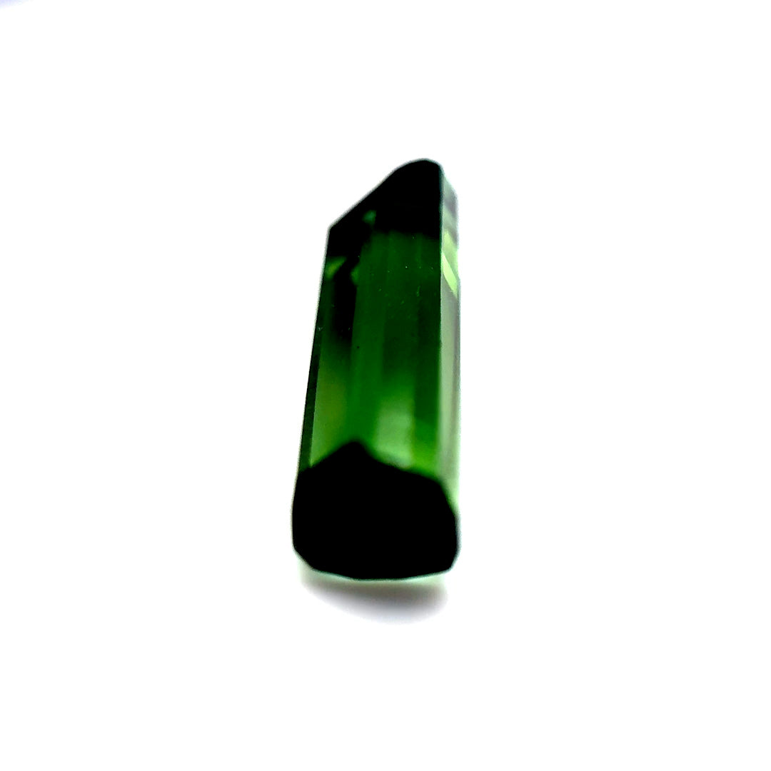 5.45 ct Octagonal Green Tourmaline