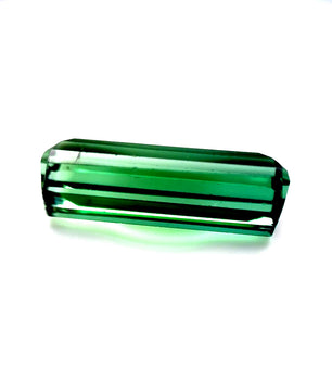 5.45 ct Octagonal Green Tourmaline