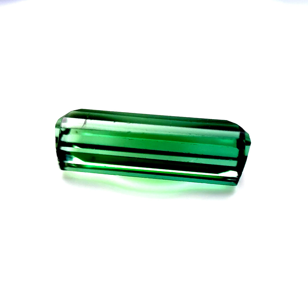 5.45 ct Octagonal Green Tourmaline