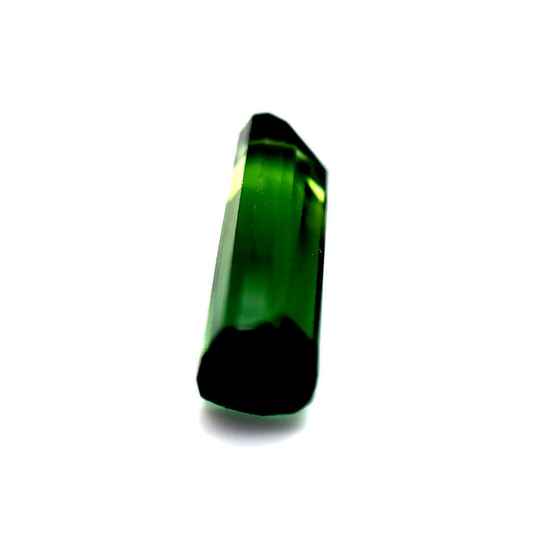5.45 ct Octagonal Green Tourmaline