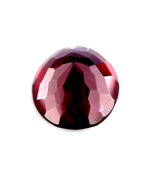 6.46 ct Oval Red Rhodolite Garnet