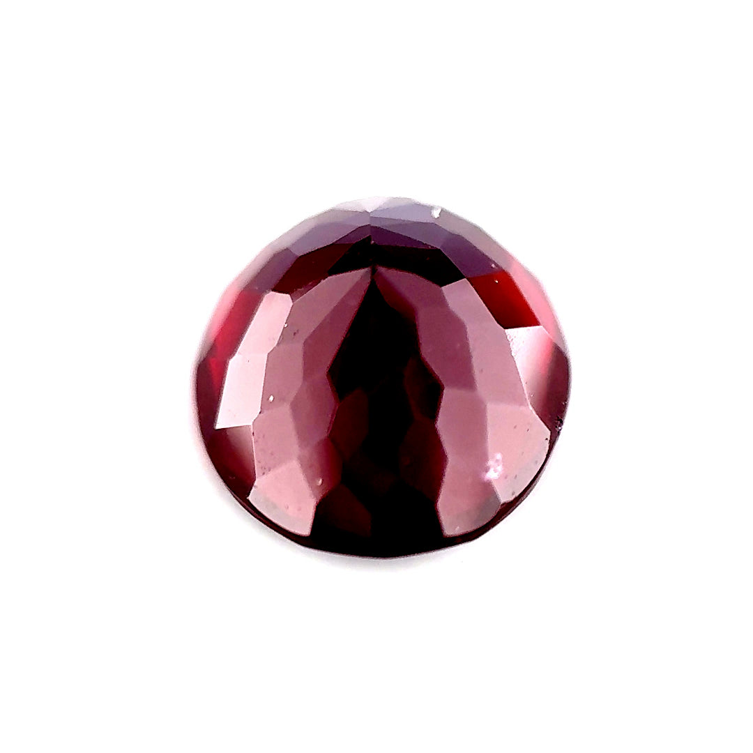 6.46 ct Oval Red Rhodolite Garnet