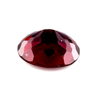 6.46 ct Oval Red Rhodolite Garnet
