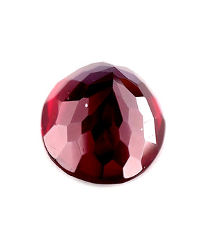 6.46 ct Oval Red Rhodolite Garnet
