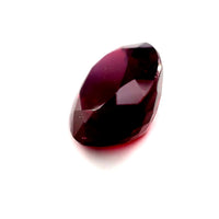 6.46 ct Oval Red Rhodolite Garnet