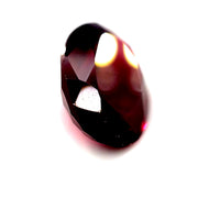 6.46 ct Oval Red Rhodolite Garnet