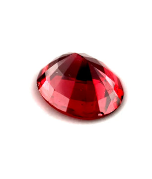 1.88 ct Oval Red Rhodolite