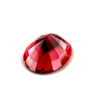 1.88 ct Oval Red Rhodolite
