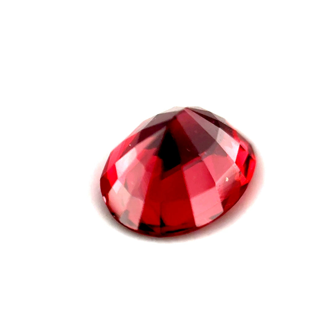 1.88 ct Oval Red Rhodolite