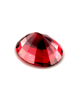 1.88 ct Oval Red Rhodolite