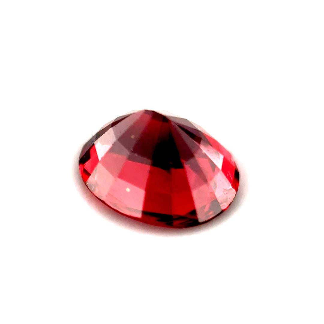 1.88 ct Oval Red Rhodolite