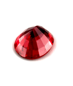 1.88 ct Oval Red Rhodolite