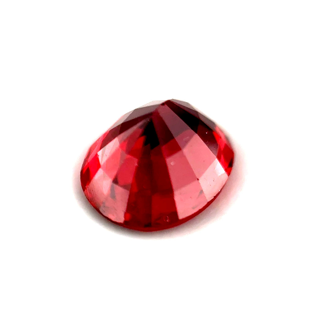 1.88 ct Oval Red Rhodolite