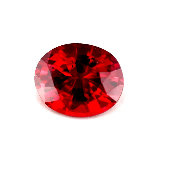 1.88 ct Oval Red Rhodolite