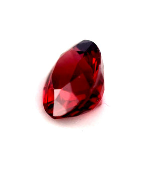 1.88 ct Oval Red Rhodolite