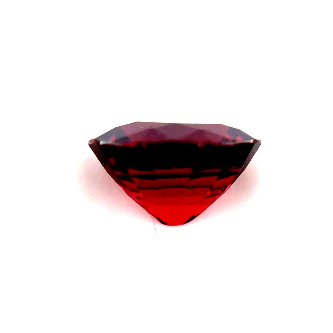 1.88 ct Oval Red Rhodolite