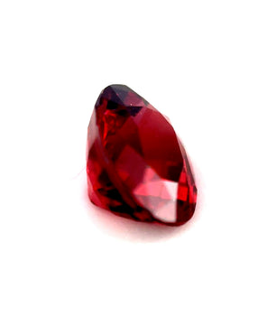 1.88 ct Oval Red Rhodolite