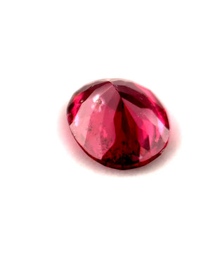 1.45 ct Oval Purplish-Red Rhodolite