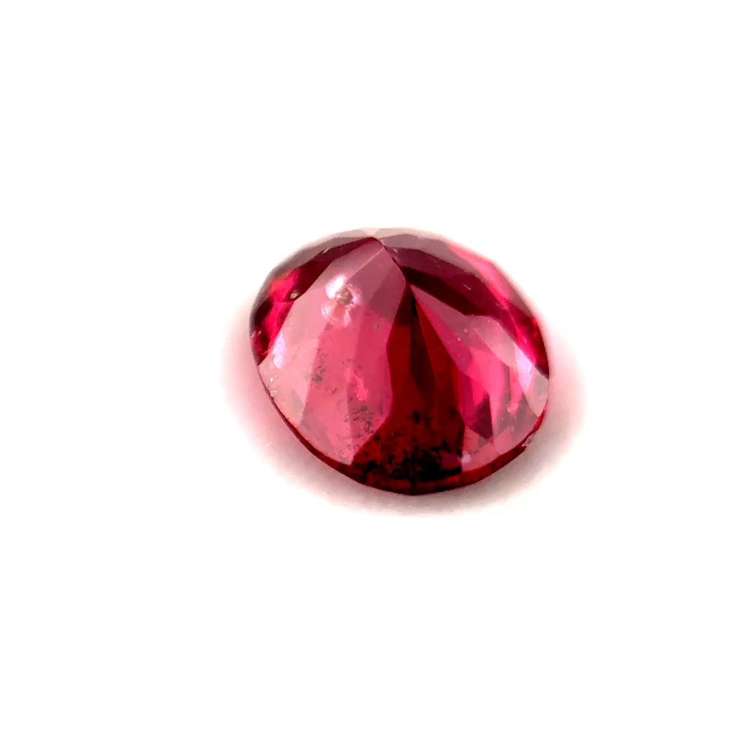 1.45 ct Oval Purplish-Red Rhodolite