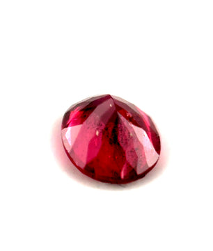1.45 ct Oval Purplish-Red Rhodolite