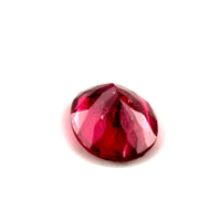 1.45 ct Oval Purplish-Red Rhodolite