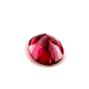 1.45 ct Oval Purplish-Red Rhodolite