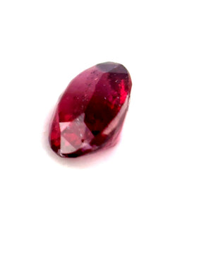 1.45 ct Oval Purplish-Red Rhodolite