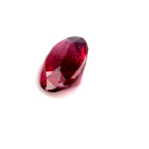 1.45 ct Oval Purplish-Red Rhodolite