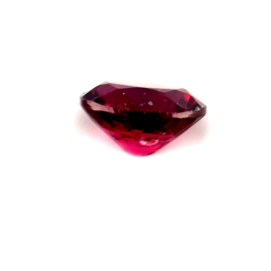 1.45 ct Oval Purplish-Red Rhodolite