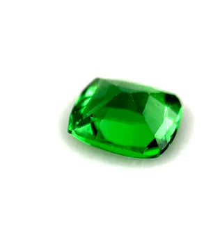 0.41ct Rectangular Vivid Green Tsavorite Garnet