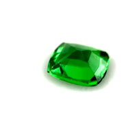 0.41ct Rectangular Vivid Green Tsavorite Garnet