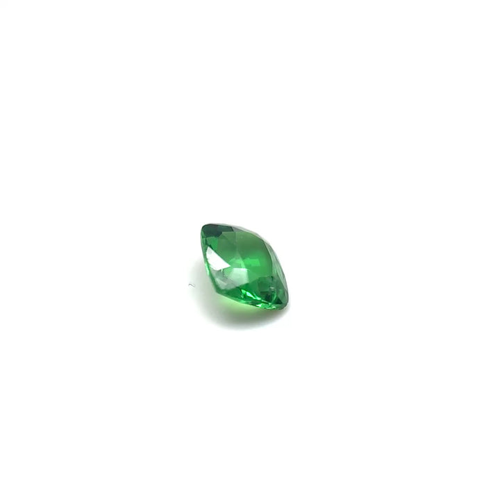 0.41ct Mixed Cushion Rectangular Cut Green (Vivid) Tsavorite Garnet