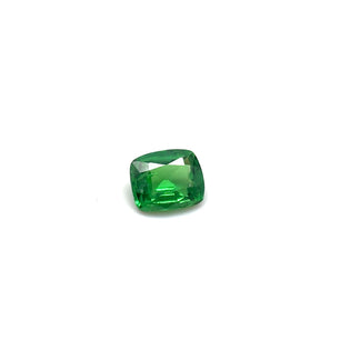 0.41ct Mixed Cushion Rectangular Cut Green (Vivid) Tsavorite Garnet