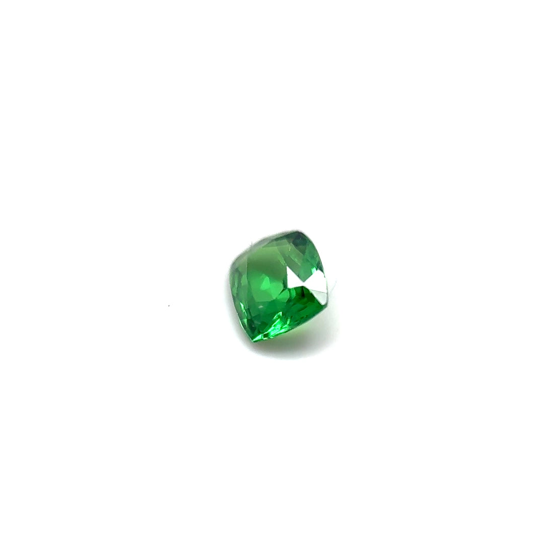 0.41ct Mixed Cushion Rectangular Cut Green (Vivid) Tsavorite Garnet