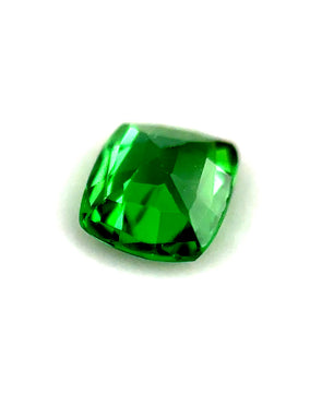 0.41ct Rectangular Vivid Green Tsavorite Garnet