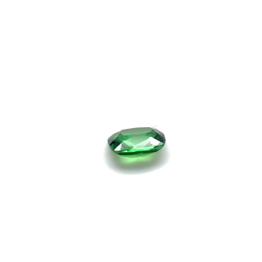 0.41ct Mixed Cushion Rectangular Cut Green (Vivid) Tsavorite Garnet