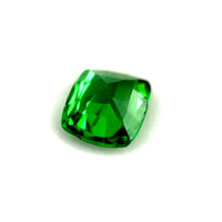 0.41ct Rectangular Vivid Green Tsavorite Garnet
