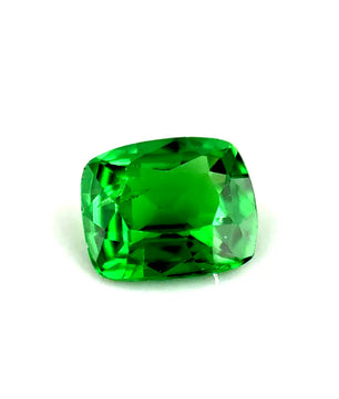0.41ct Rectangular Vivid Green Tsavorite Garnet