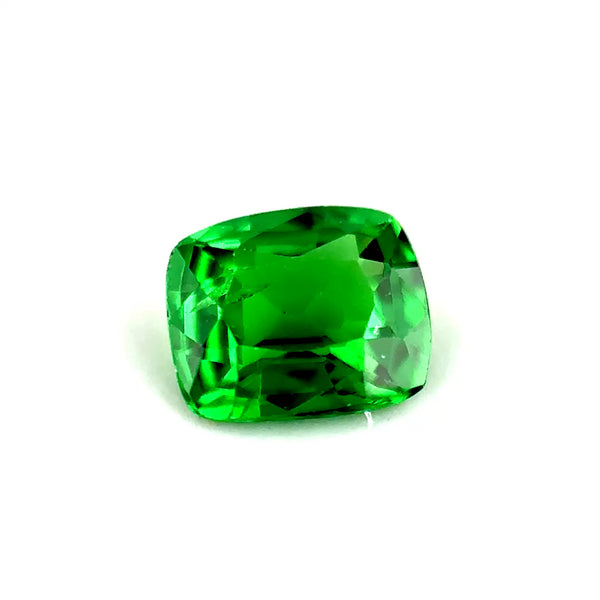 0.41 ct Rectangular Vivid Green Tsavorite Garnet