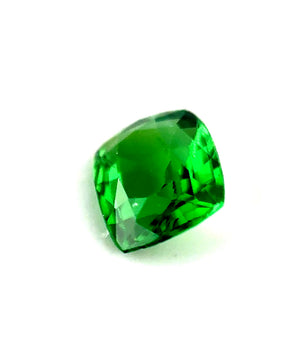 0.41ct Rectangular Vivid Green Tsavorite Garnet