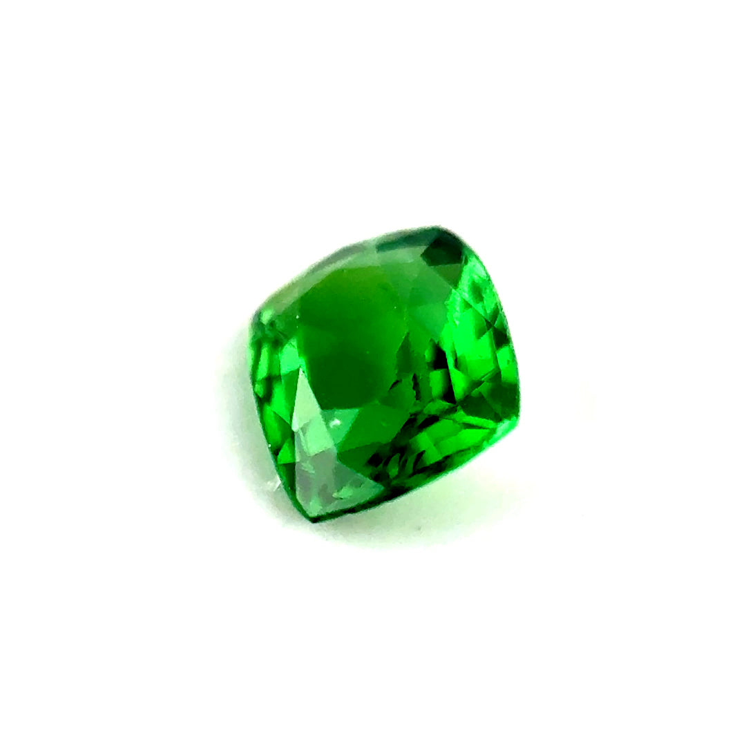 0.41ct Rectangular Vivid Green Tsavorite Garnet