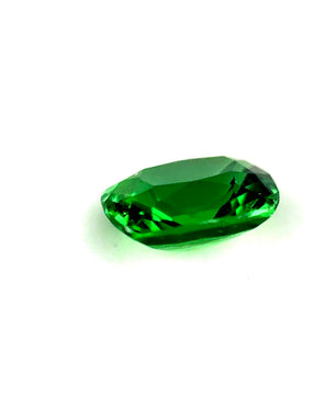 0.41ct Rectangular Vivid Green Tsavorite Garnet