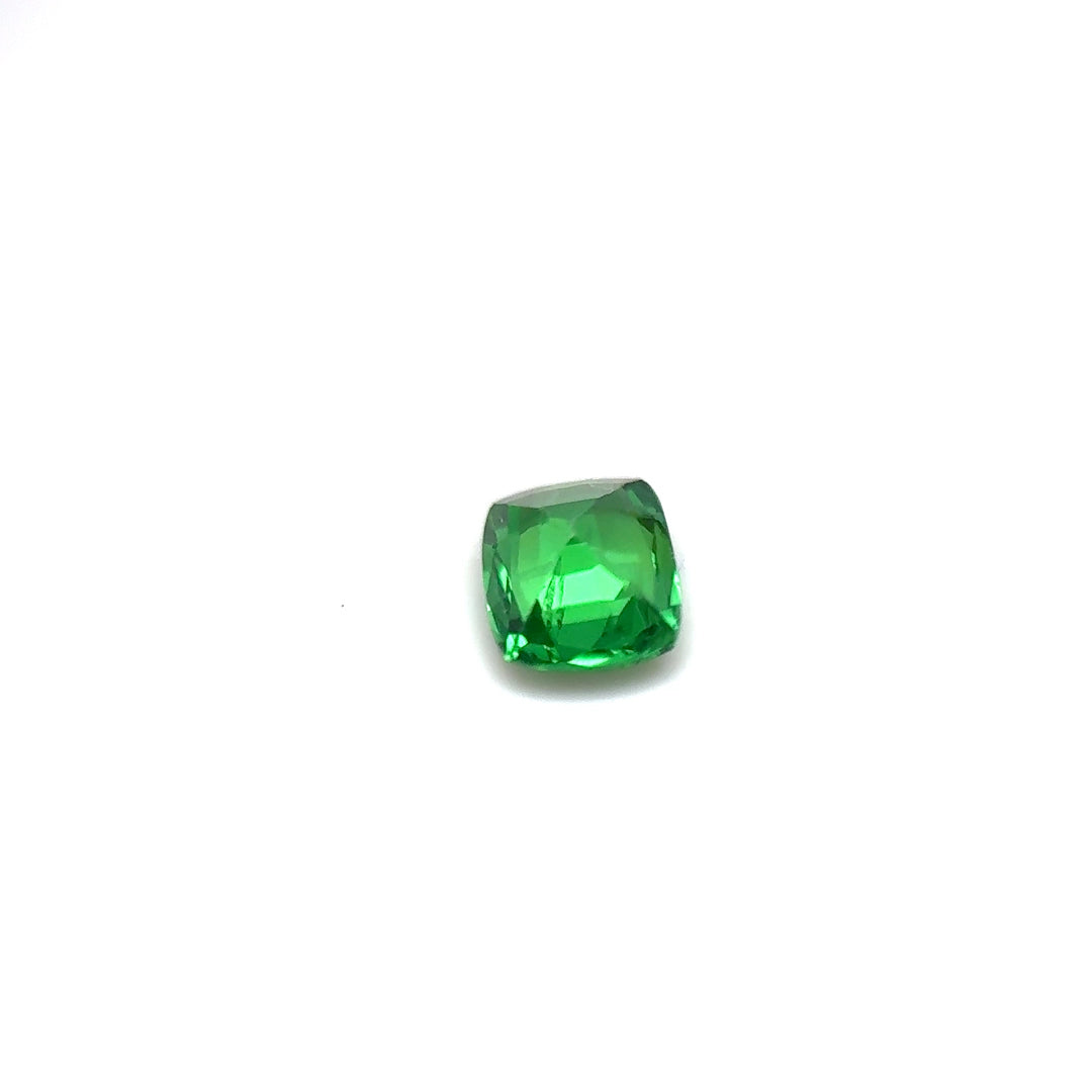 0.41ct Mixed Cushion Rectangular Cut Green (Vivid) Tsavorite Garnet