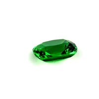0.41ct Rectangular Vivid Green Tsavorite Garnet