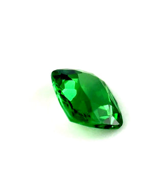 0.41ct Rectangular Vivid Green Tsavorite Garnet
