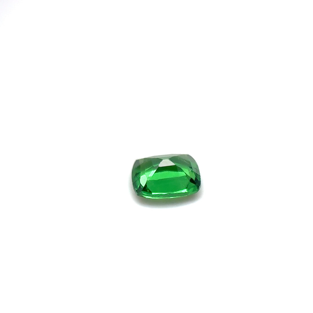 0.41ct Mixed Cushion Rectangular Cut Green (Vivid) Tsavorite Garnet