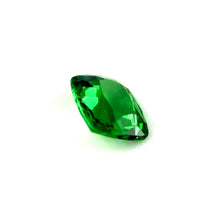 0.41ct Rectangular Vivid Green Tsavorite Garnet